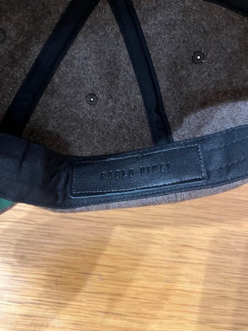 帽子 PABLO VINCI 6 PANEL CAP / MELTON