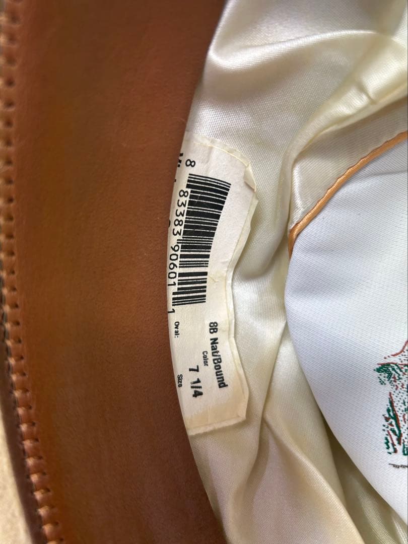 Stetson open road ステットソン オープンロード 7 1/4