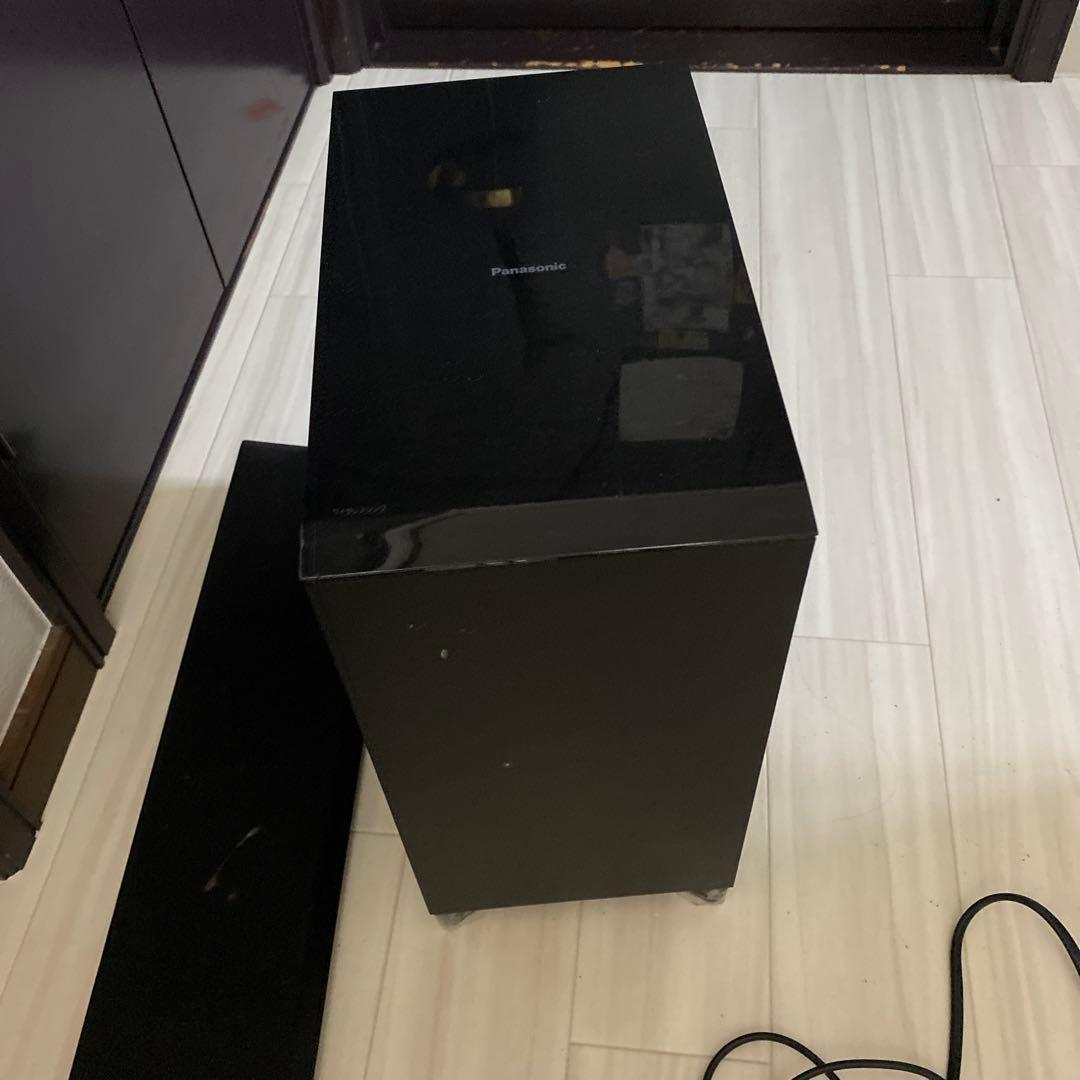 Panasonic サウンドバーとサブウーファーセット