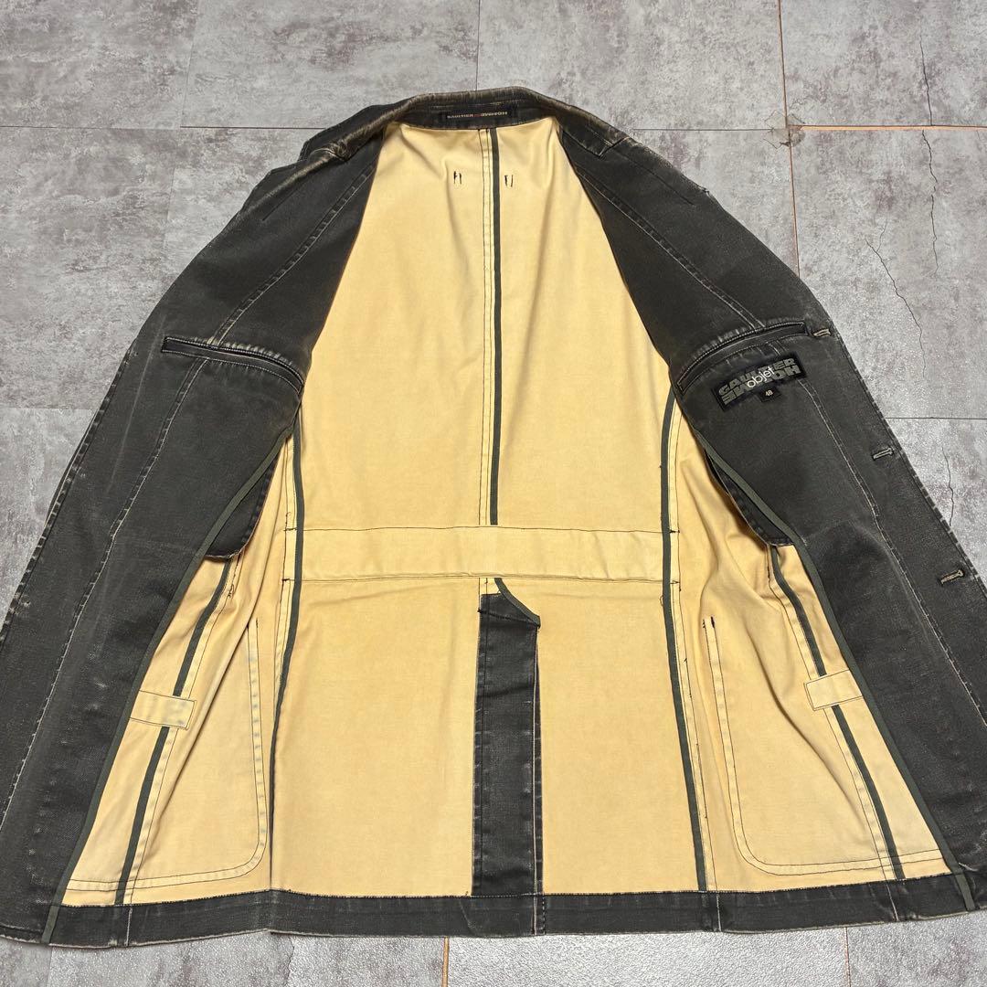 ジャケット・アウター gaultierhomme vintage tailoredjacket y2k