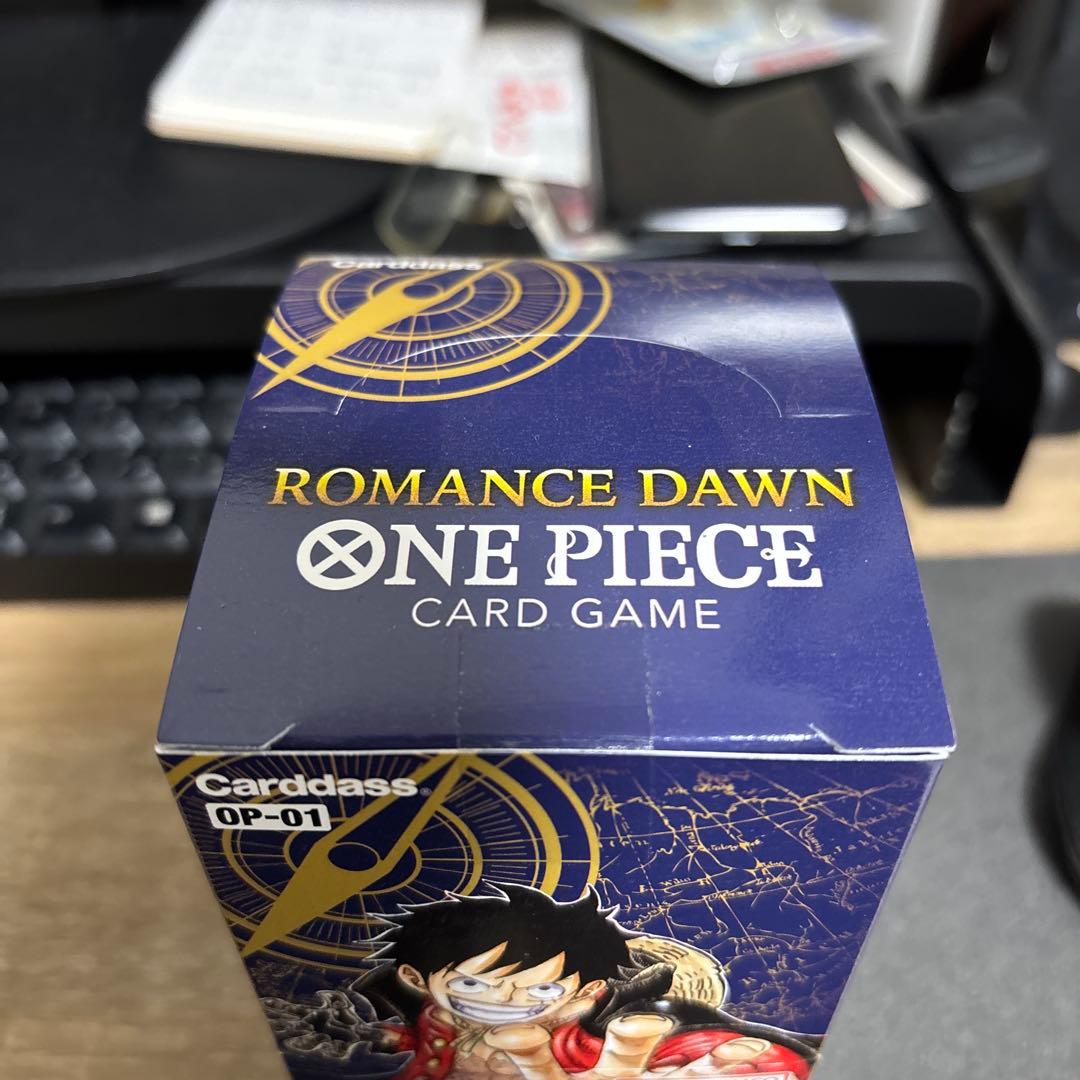 ワンピースカード　ROMANCE DAWN 1BOXテープ付