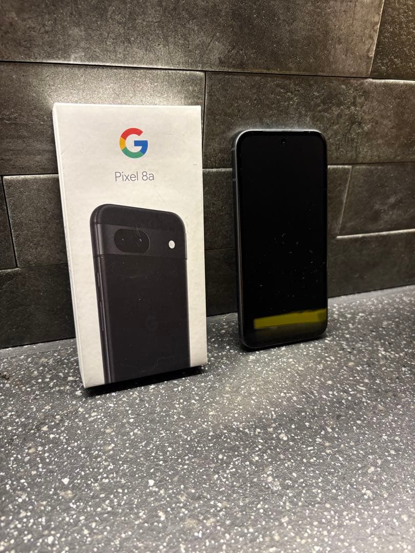 【美品】Google Pixel 8a SIMフリー 本体+箱+おまけ付き