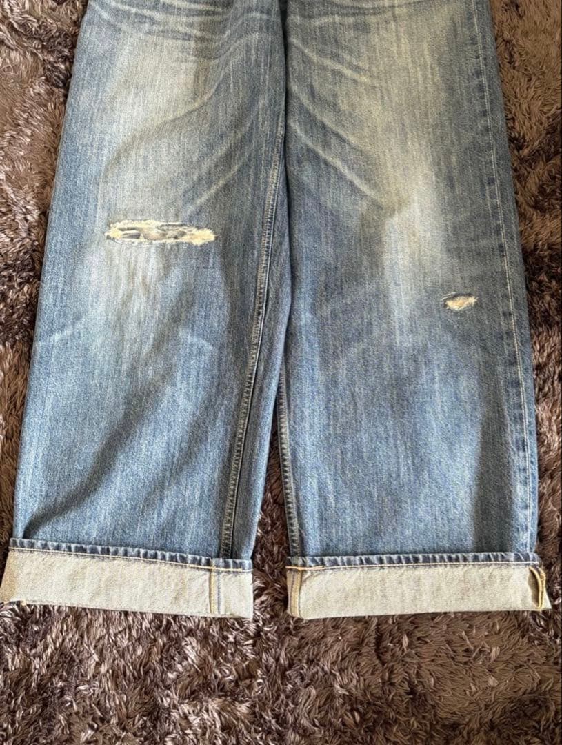 今日明日の限定出品。 OUR LEGACY Vast cut 32