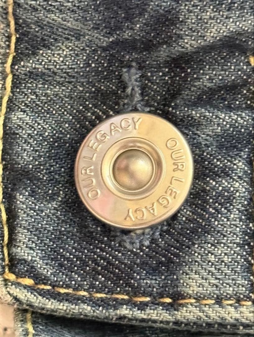 今日明日の限定出品。 OUR LEGACY Vast cut 32