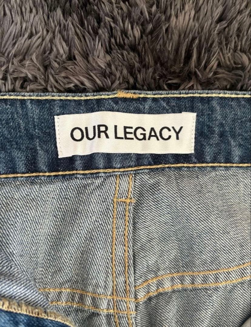 今日明日の限定出品。 OUR LEGACY Vast cut 32