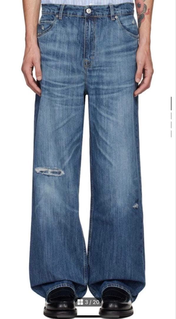 今日明日の限定出品。 OUR LEGACY Vast cut 32