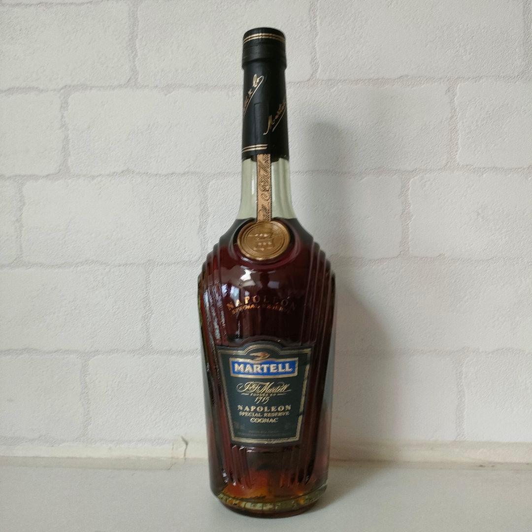 2点 MARTELL NAPOLEON コニャック