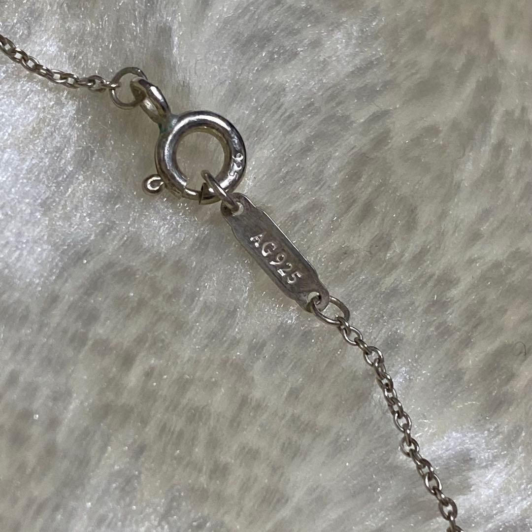 付属品完備❗️未使用保管品✨ティファニー　ネックレスシルバーGOWOMEN2016