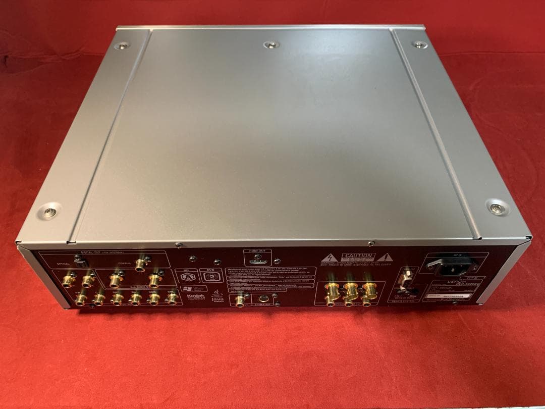 高級機 DENON DVD-3800BD 336,000円 ドライブ換装動作品
