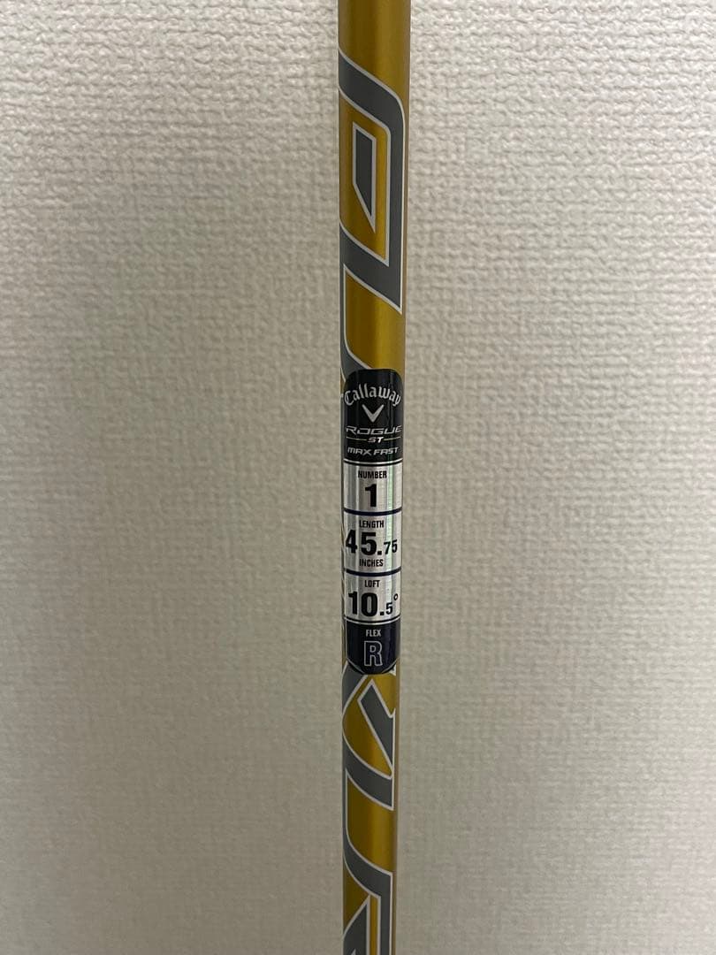 キャロウェイROGUE MAX FASTドライバー10.5°