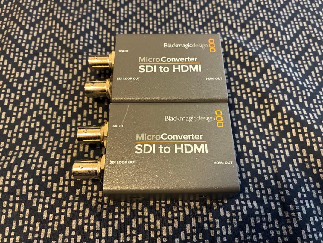 MicroConverter SDI to HDMI 2個セット