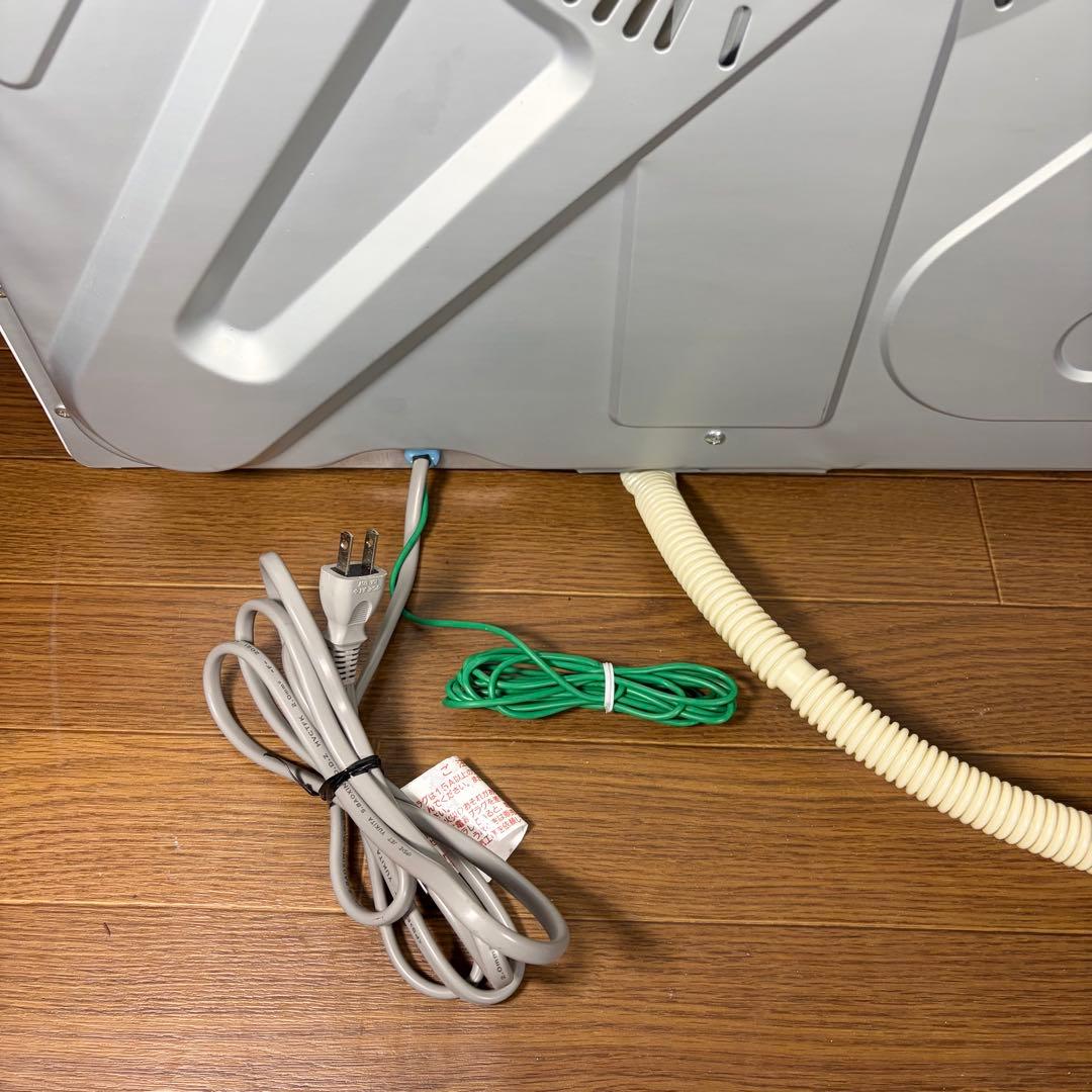 HITACH 日立 除湿型電気衣類乾燥機 DE-N60WV-W 未使用級 美品