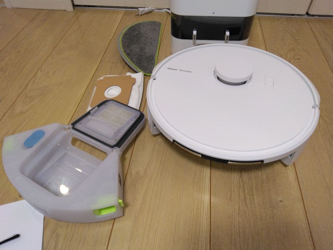 【使用5時間】ルンバ 105 Combo + AutoEmpty ステーション