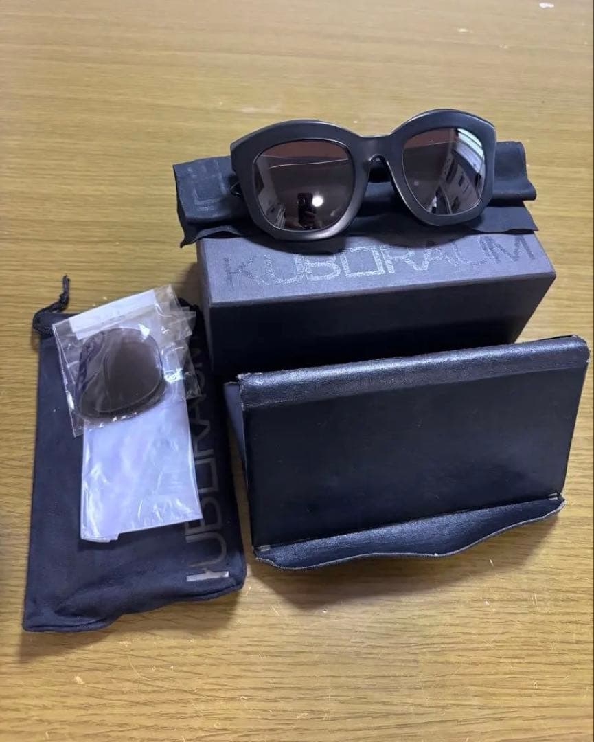 KUBORAUM Mask B2 サングラス