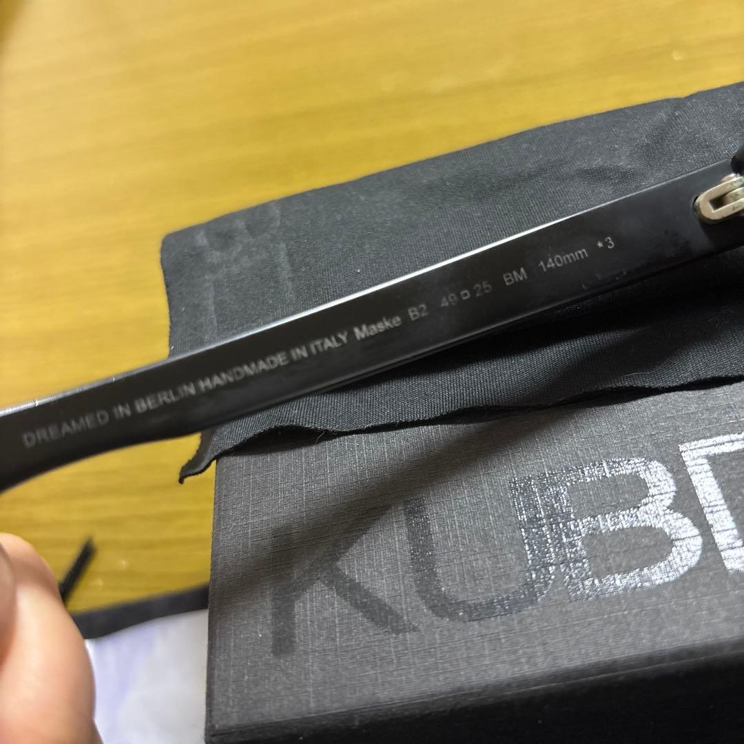 KUBORAUM Mask B2 サングラス