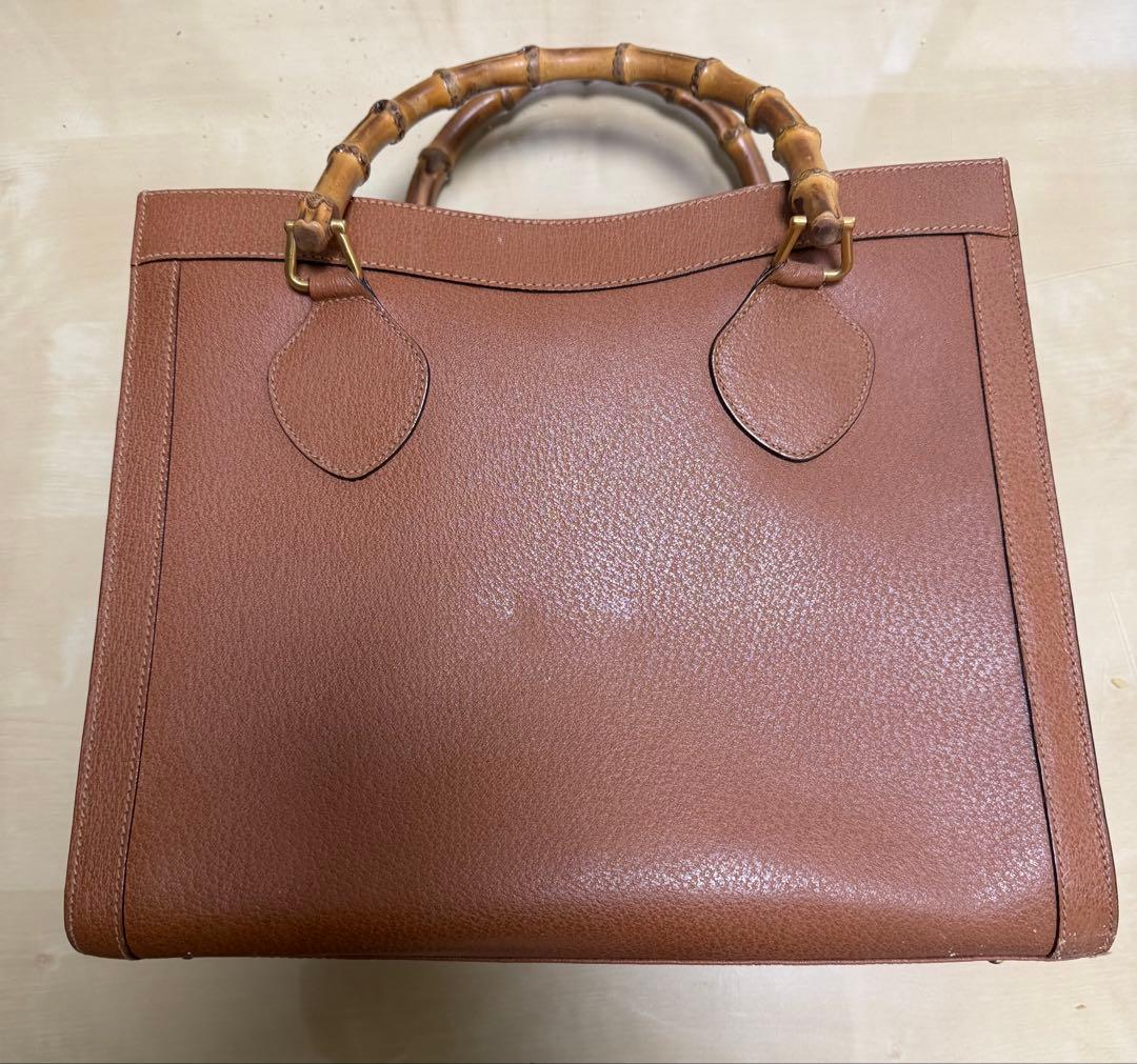GUCCI バンブーバッグ 内側が劣化