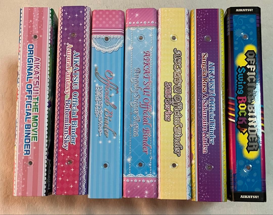 アイカツ！ バインダー セット