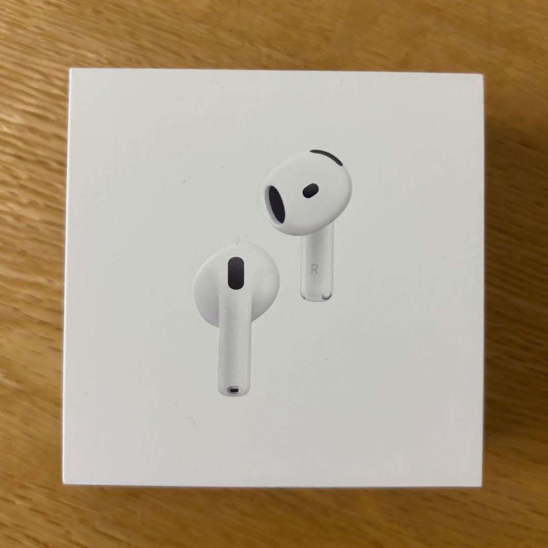 AirPods4(アクティブノイズキャンセリング機能搭載)