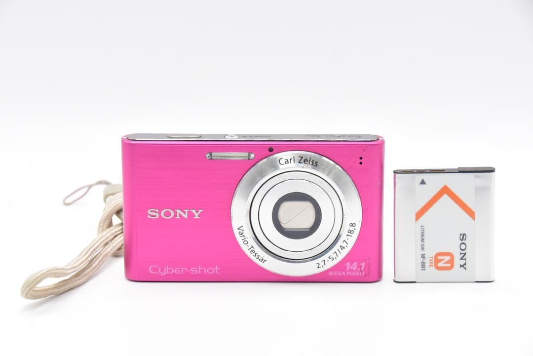 ■ 美品 ■ ソニー SONY Cyber-shot DSC-W320 ピンク