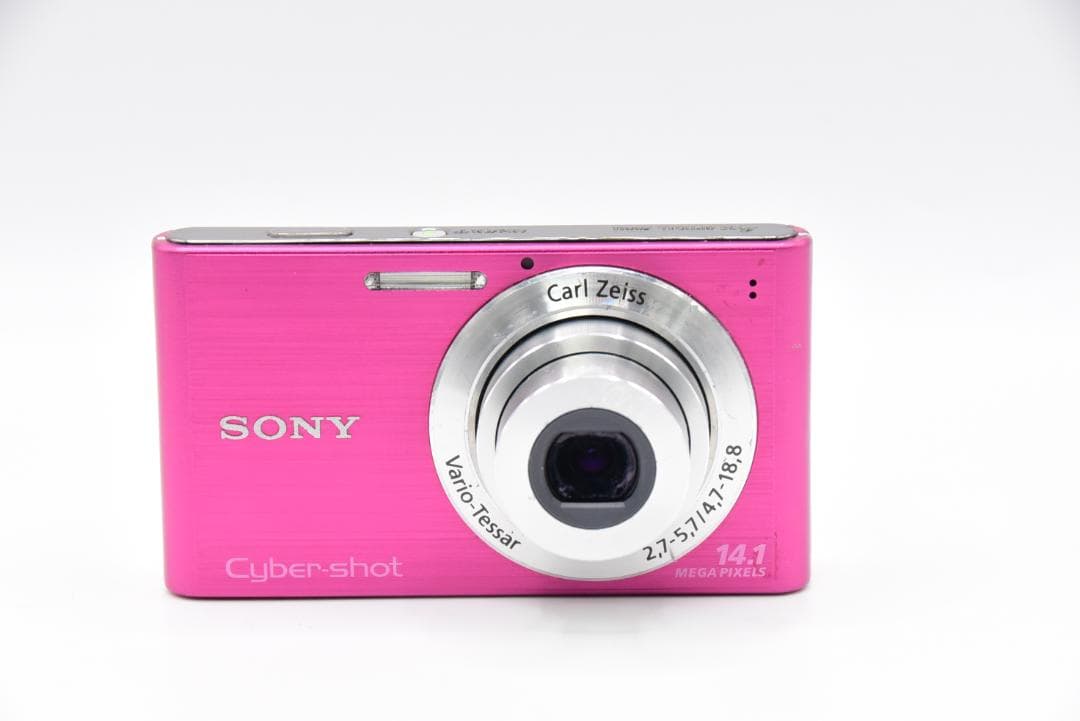 ■ 美品 ■ ソニー SONY Cyber-shot DSC-W320 ピンク
