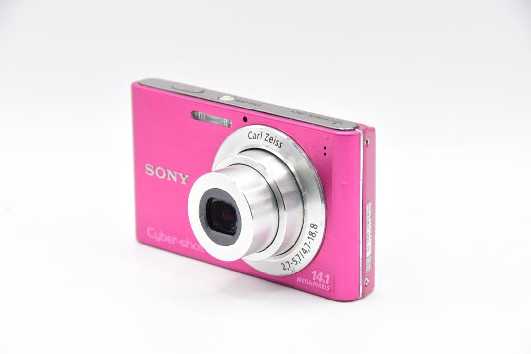 ■ 美品 ■ ソニー SONY Cyber-shot DSC-W320 ピンク