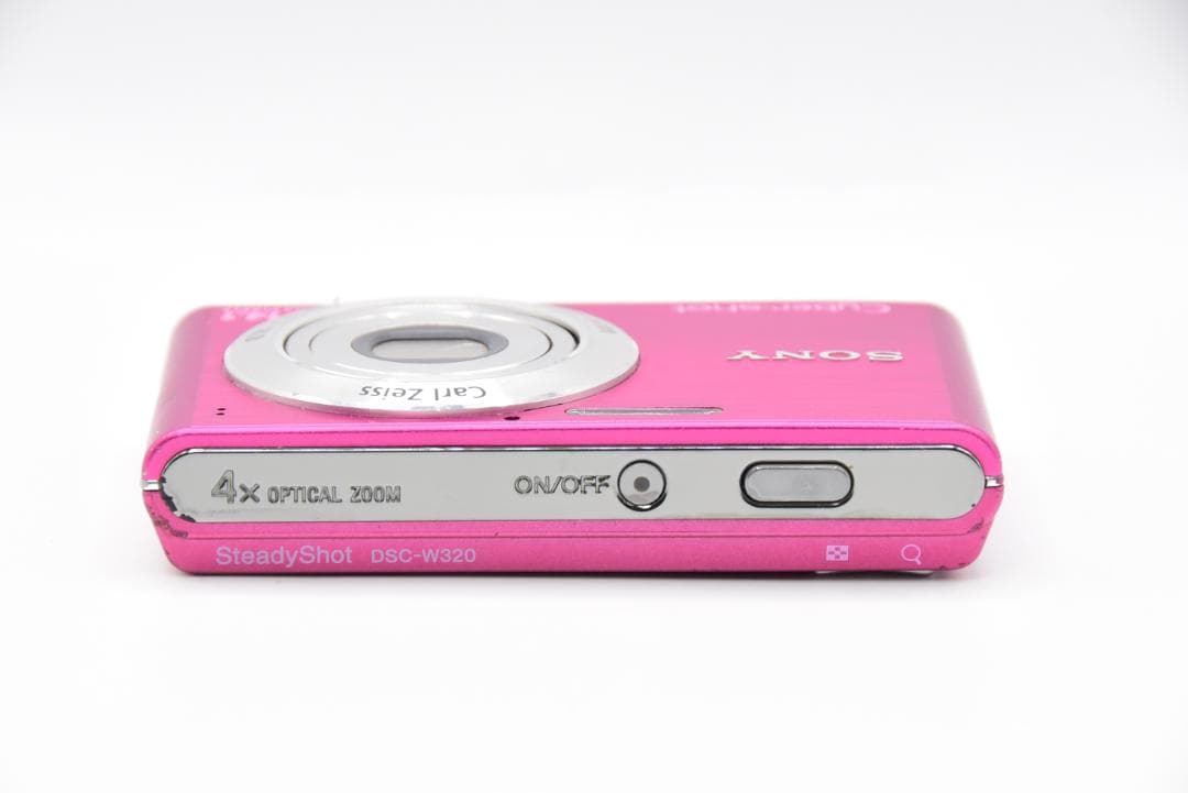 ■ 美品 ■ ソニー SONY Cyber-shot DSC-W320 ピンク