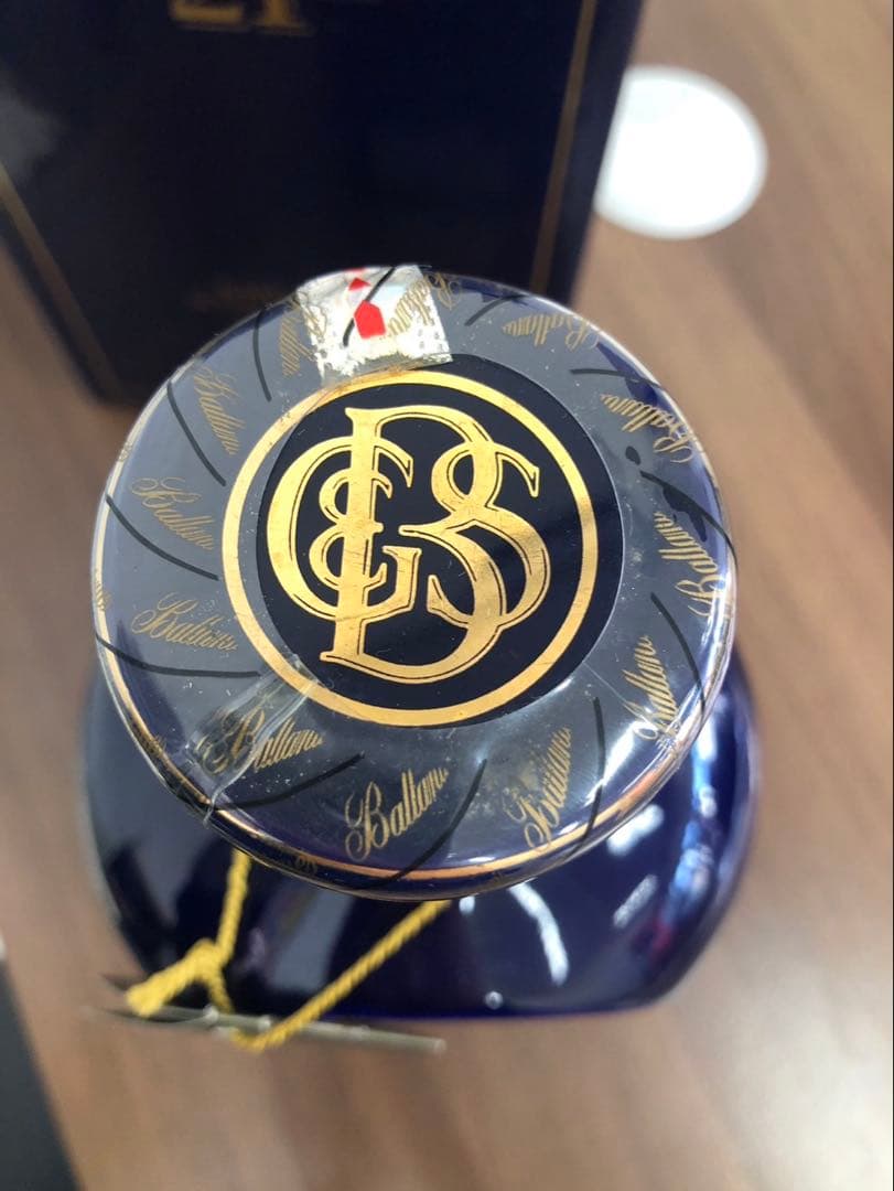 Ballantine's 21年 スコッチウイスキー 化粧箱付き