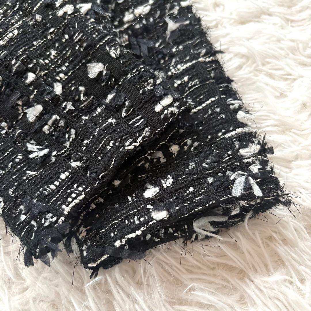 新品タグ付き✨アナイ　チェックジャガード ジャケット　ツイード　マリアケント