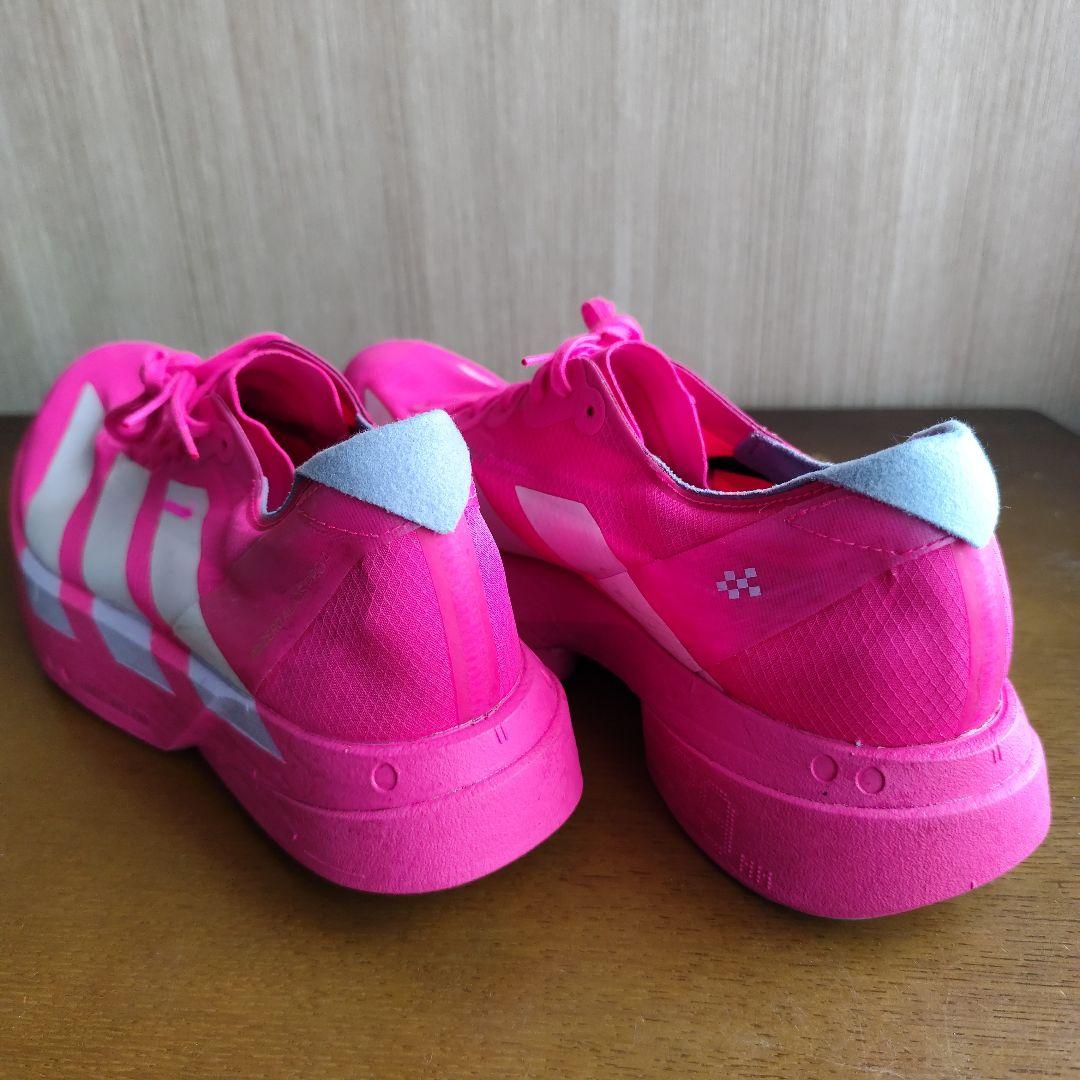 adidas ADIZERO ADIOS PRO 4 M 26.5cm ピンク