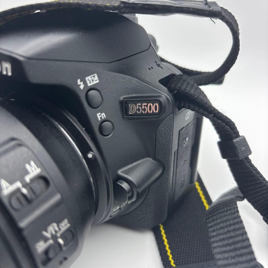 Nikon デジタル一眼レフ D5500 50-300mm 望遠レンズ セット