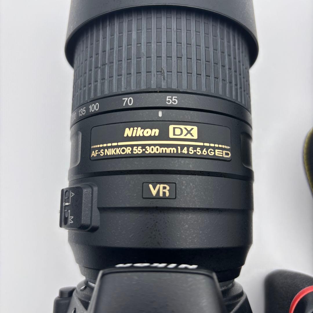 Nikon デジタル一眼レフ D5500 50-300mm 望遠レンズ セット