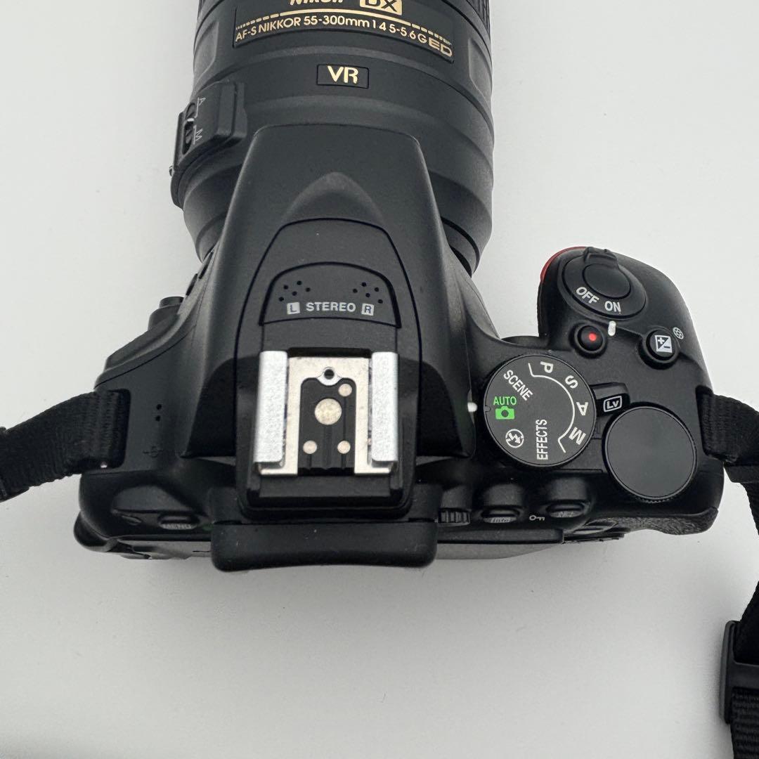 Nikon デジタル一眼レフ D5500 50-300mm 望遠レンズ セット