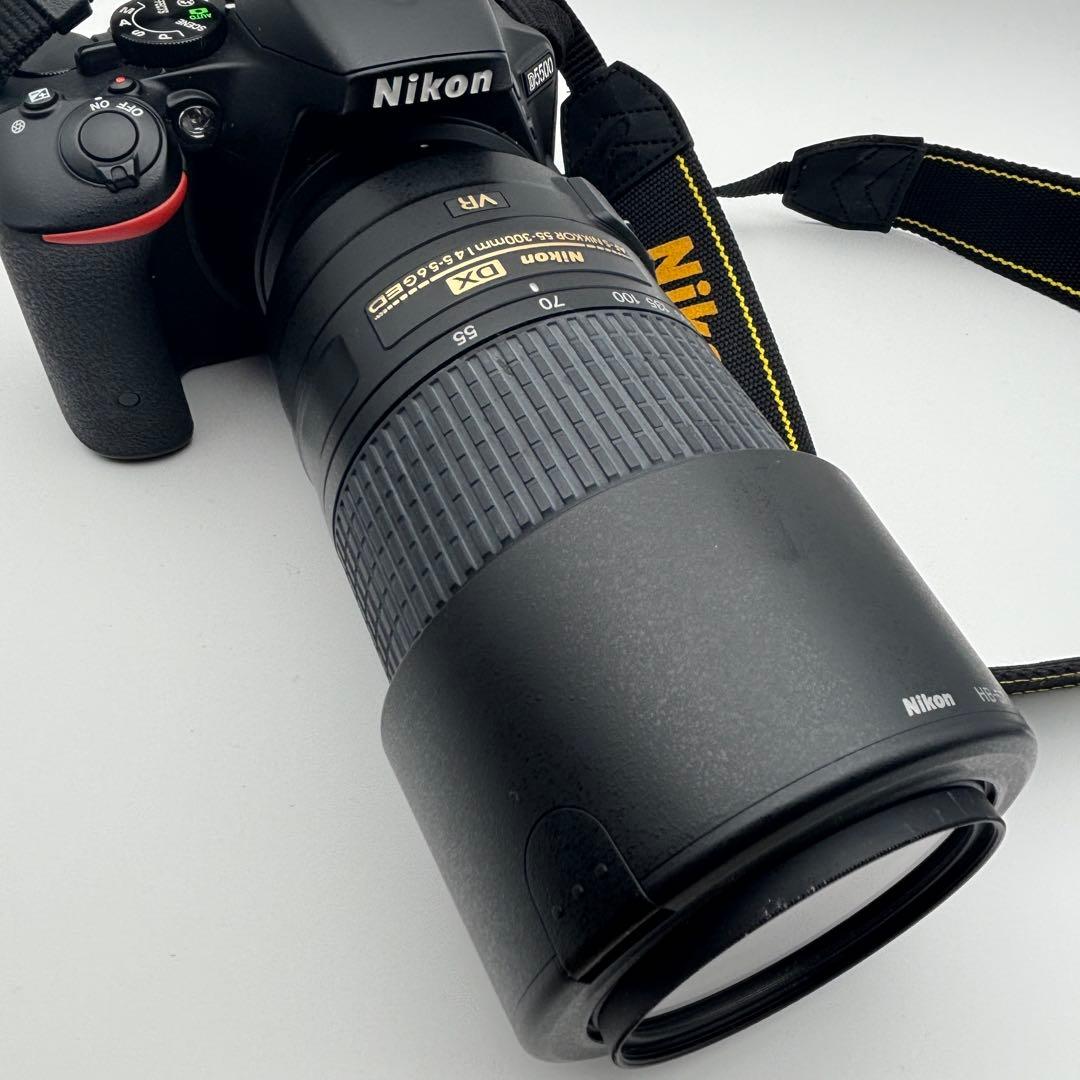 Nikon デジタル一眼レフ D5500 50-300mm 望遠レンズ セット