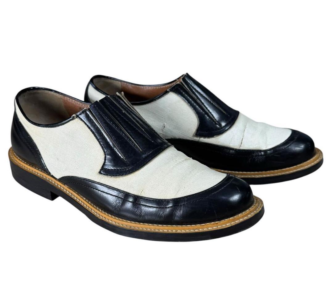 ジュビリーシューズ レザーローファー ロカビリーシューズ サイズ ７ 25㎝