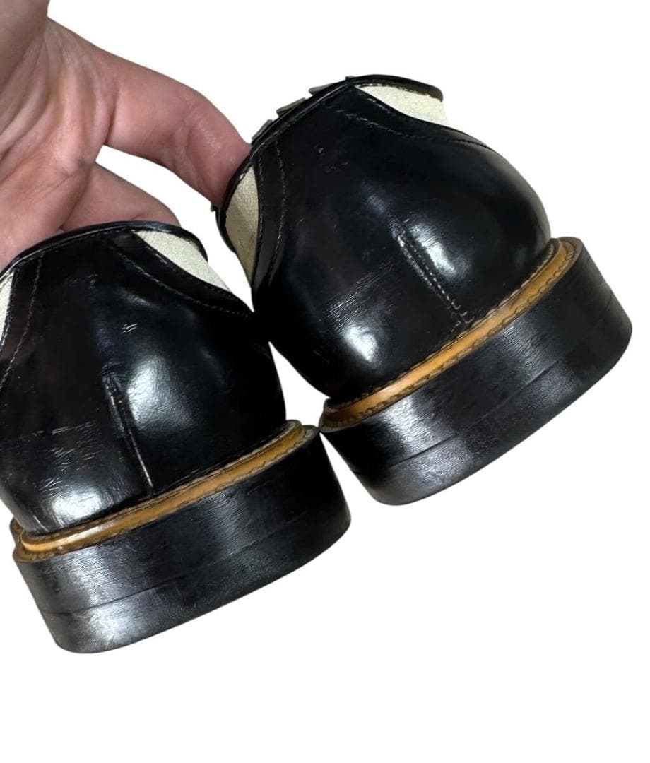 ジュビリーシューズ レザーローファー ロカビリーシューズ サイズ ７ 25㎝