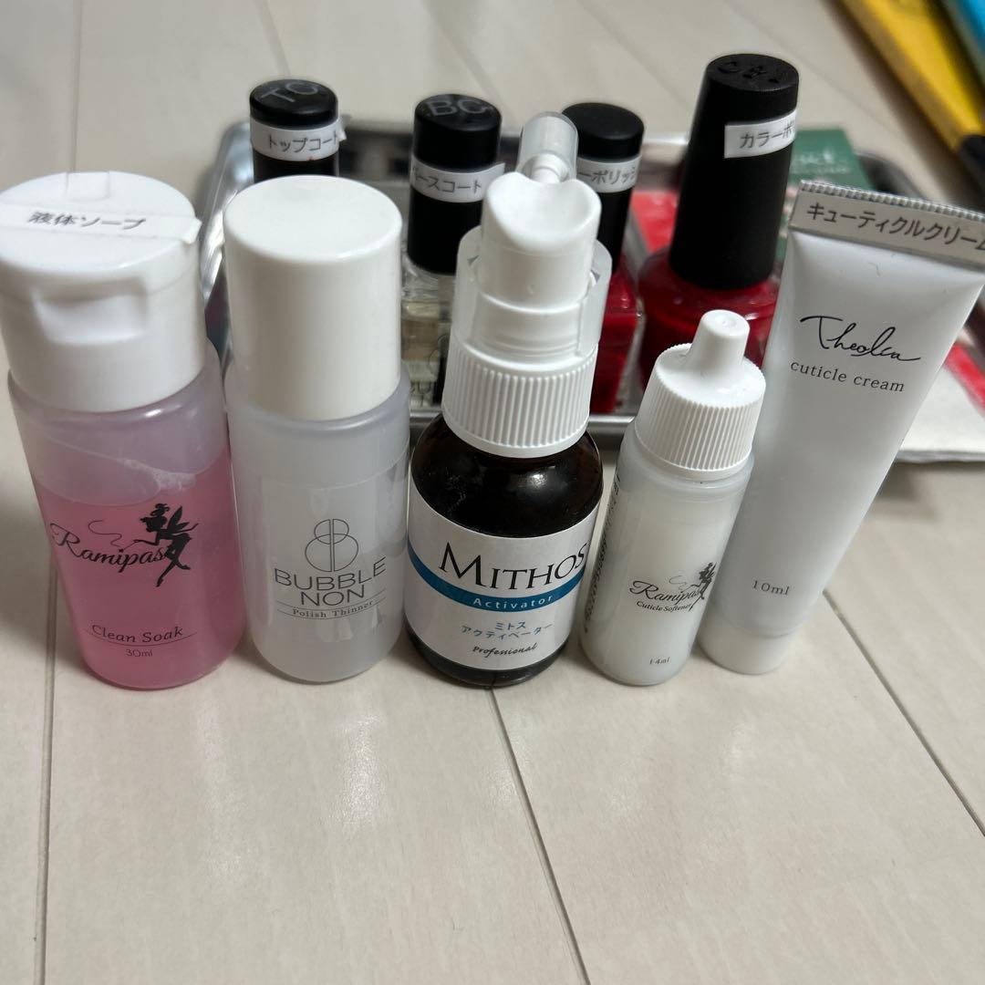 ネイル検定　用品　セット JNA教科書付き※セット売りのみ