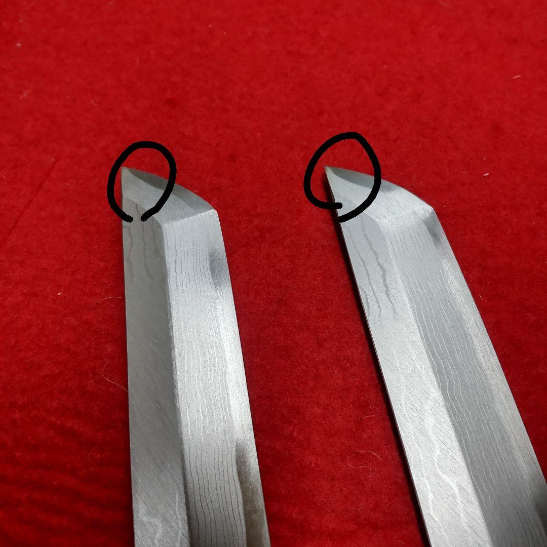 墨流し 尺 先丸タコ引き 二本セット