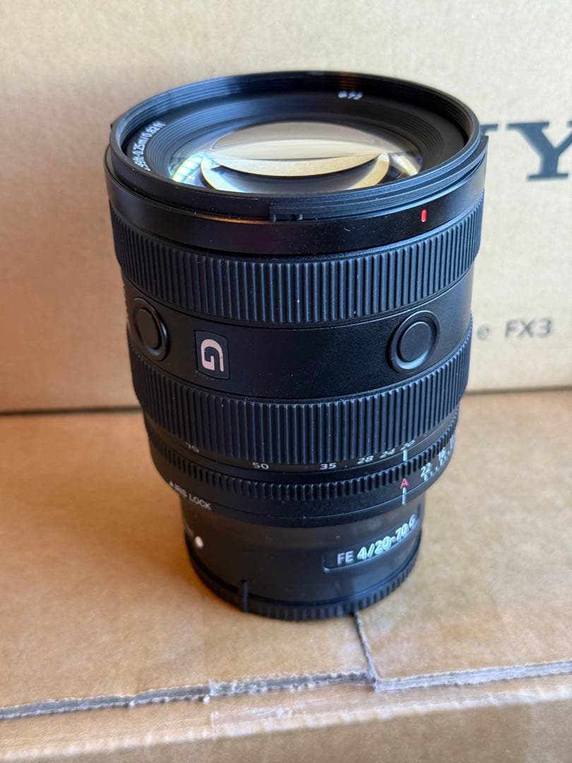 レンズ(ズーム) SONY FE 20-70mm f4 G