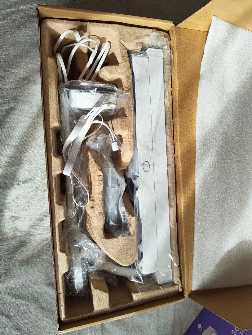 COOLERMASTER ATMOS II 360 LCD 簡易水冷クーラー