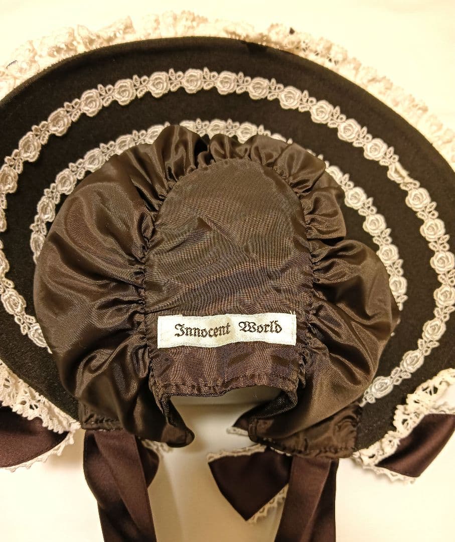 イノセントワールドのハピネスローズボンネット