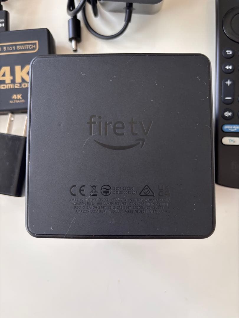 Amazon Fire TV Cube 本体・リモコン他多数オリジナル付属品