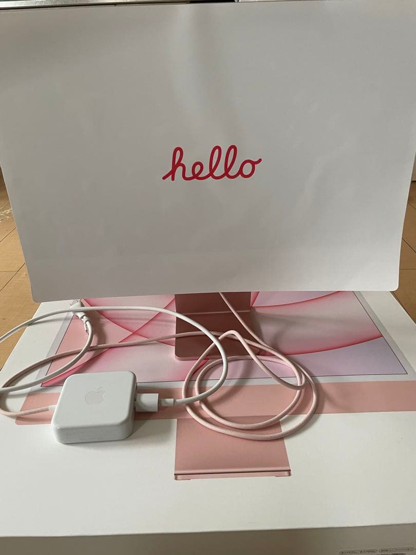 アップルApple M1チップ搭載iMac 新品同様