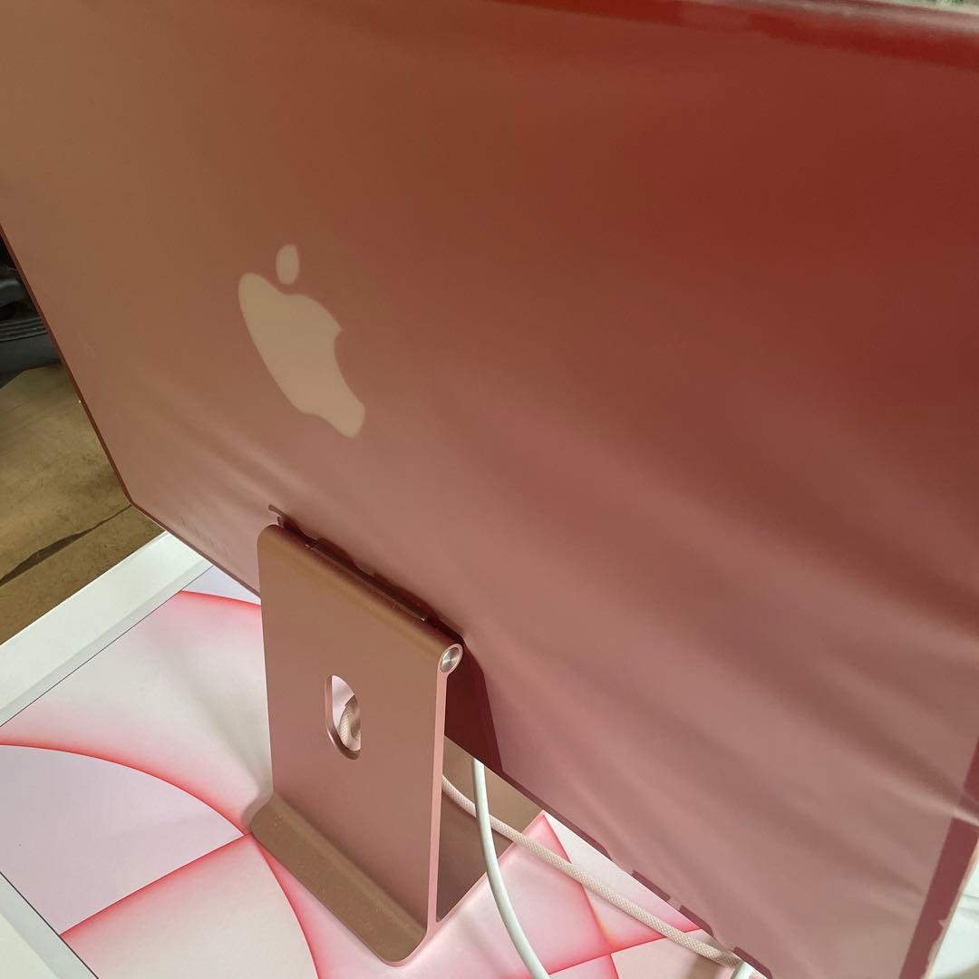 アップルApple M1チップ搭載iMac 新品同様