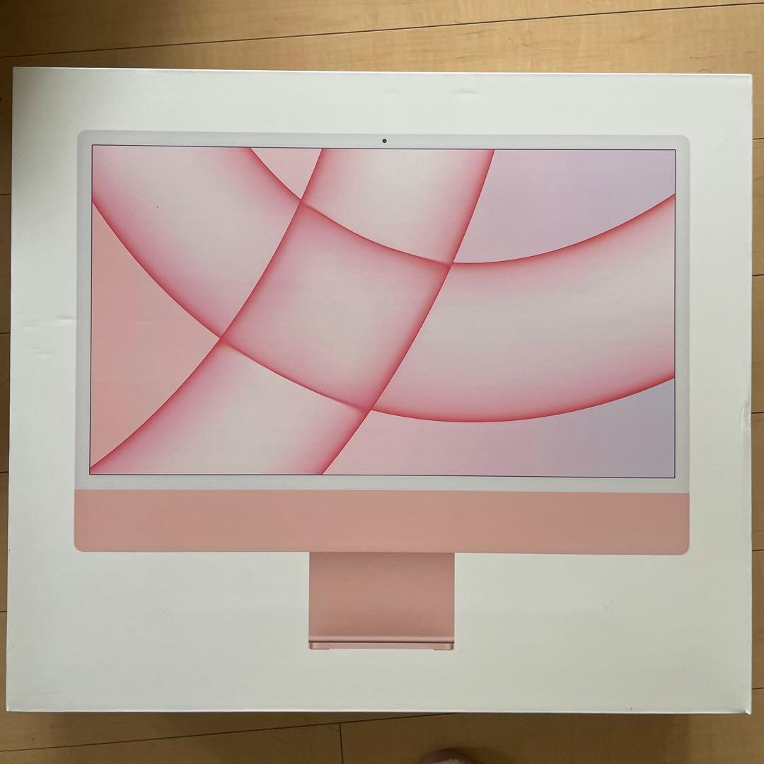 アップルApple M1チップ搭載iMac 新品同様