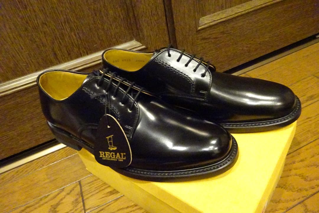 REGAL プレーントゥ 2504 新品・未使用