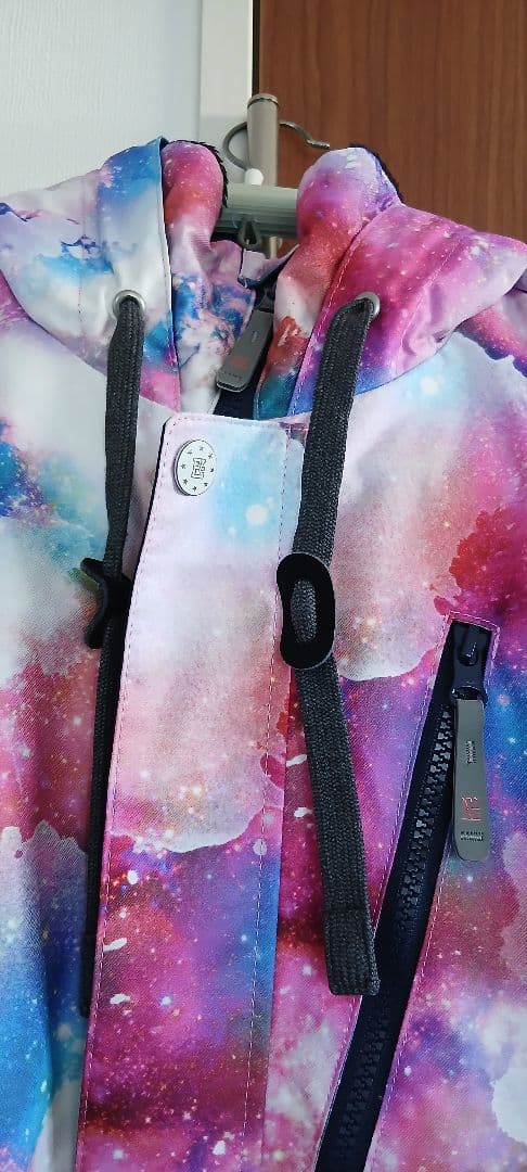 ESTIVA ROXY　水彩風 スノーボードウェア　上下Mサイズ