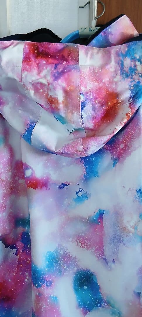 ESTIVA ROXY　水彩風 スノーボードウェア　上下Mサイズ