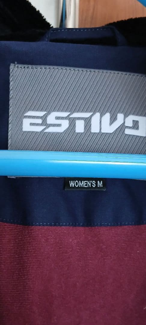 ESTIVA ROXY　水彩風 スノーボードウェア　上下Mサイズ