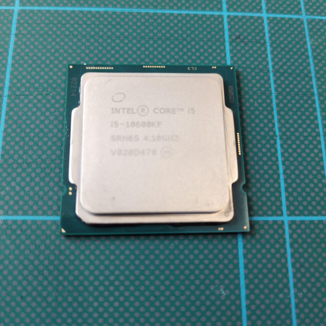 CPU Intel Core i5-10600KF CPU