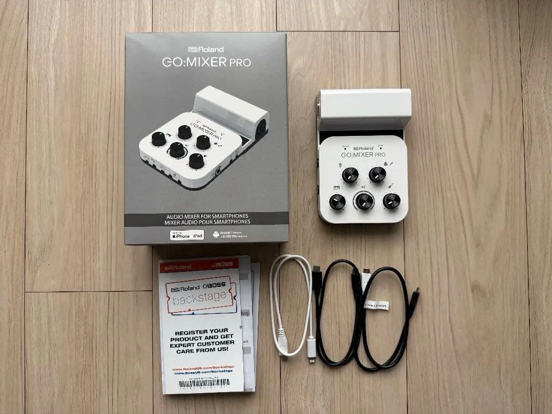 DTM・DAW Roland GO:MIXER PRO